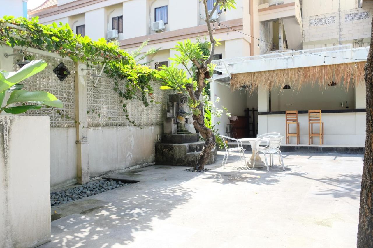 Palm Garden Kuta Hotel Kuta Lombok Kültér fotó