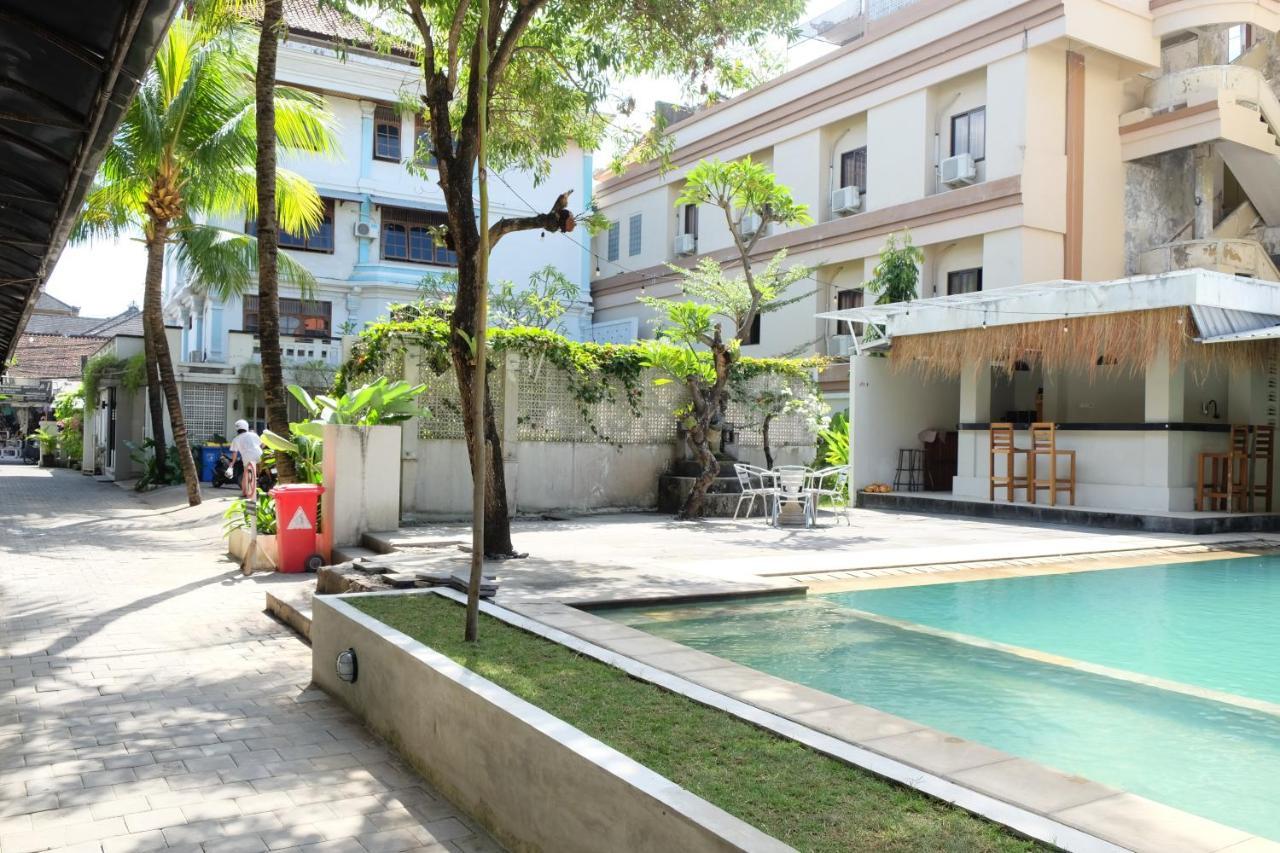 Palm Garden Kuta Hotel Kuta Lombok Kültér fotó