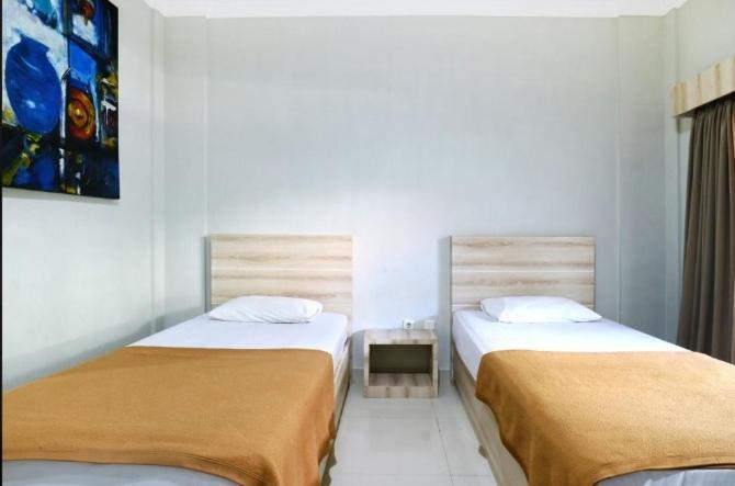 Palm Garden Kuta Hotel Kuta Lombok Kültér fotó