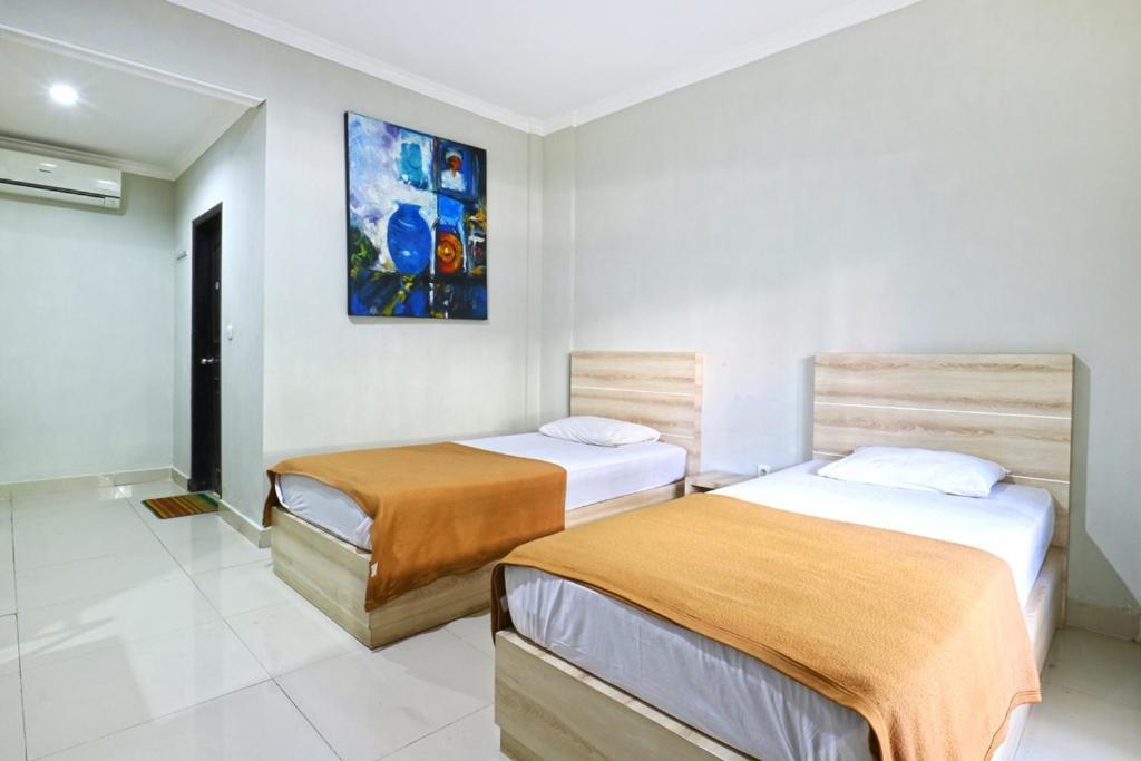Palm Garden Kuta Hotel Kuta Lombok Kültér fotó