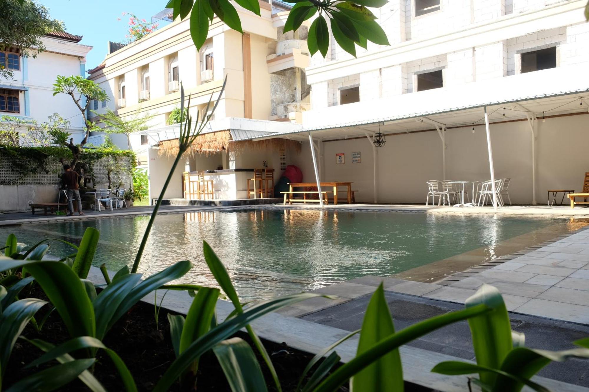 Palm Garden Kuta Hotel Kuta Lombok Kültér fotó
