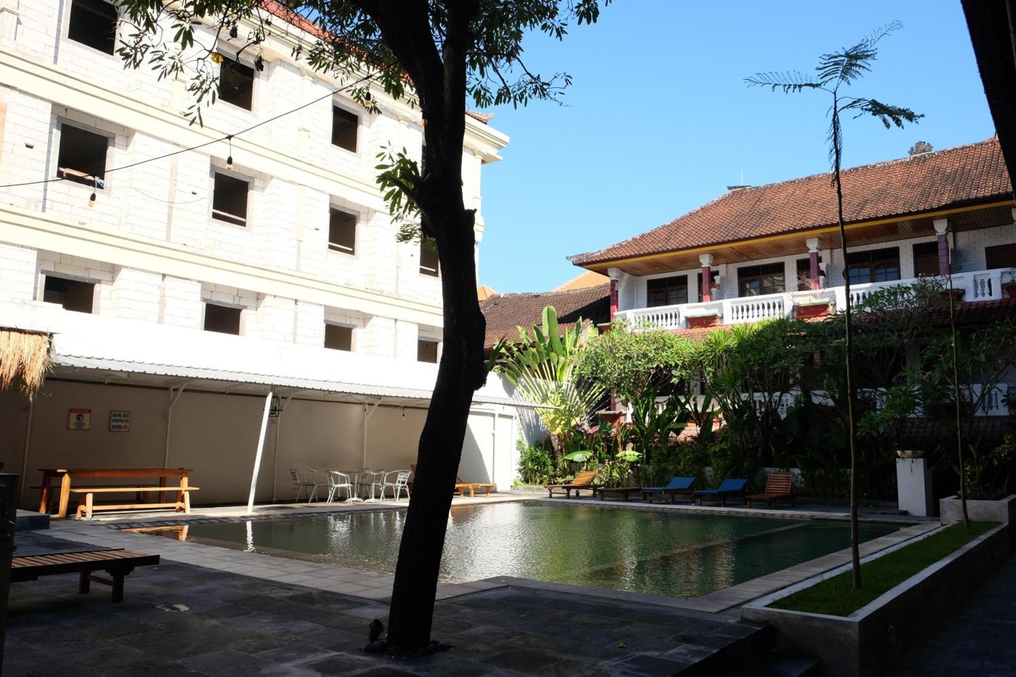 Palm Garden Kuta Hotel Kuta Lombok Kültér fotó