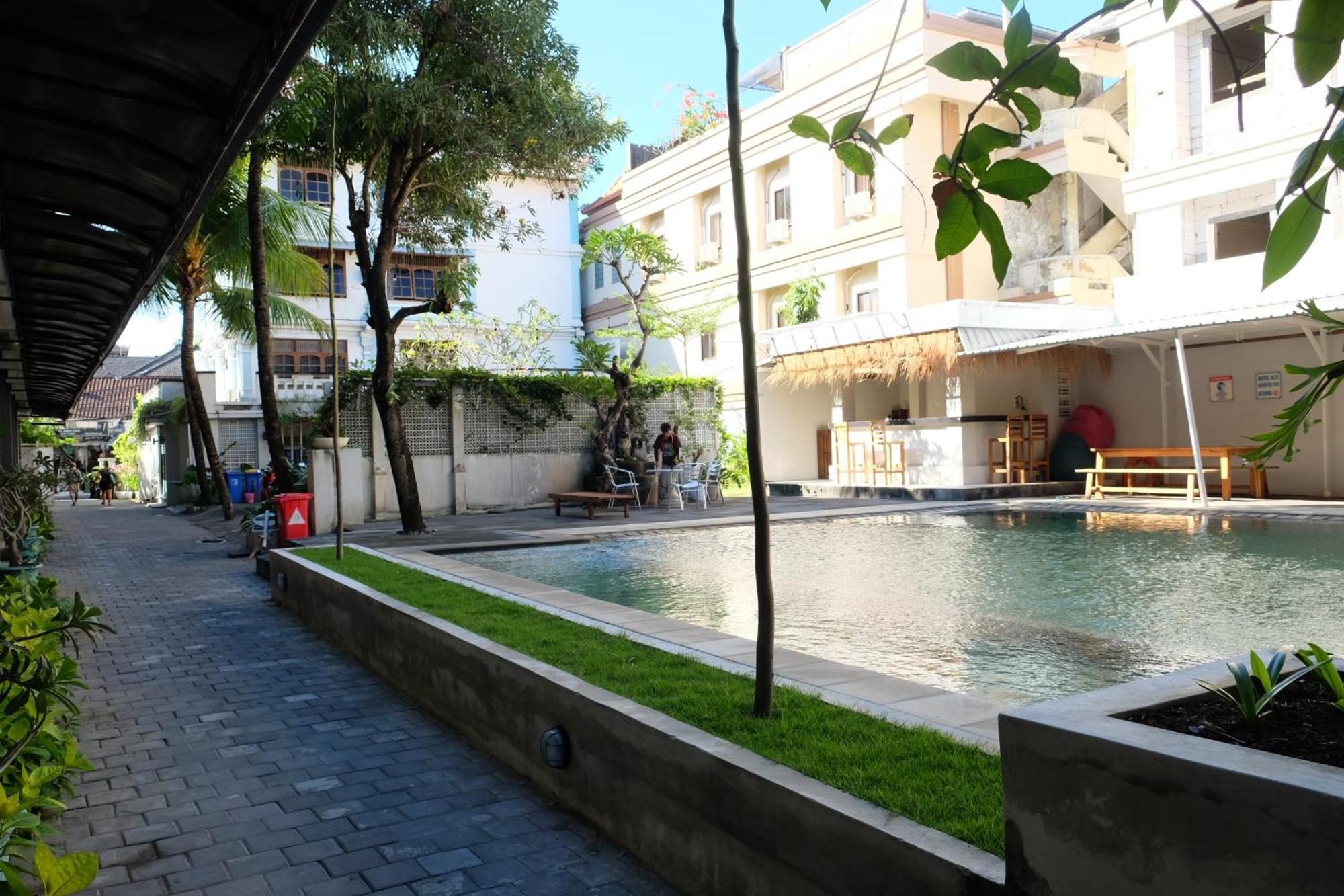 Palm Garden Kuta Hotel Kuta Lombok Kültér fotó