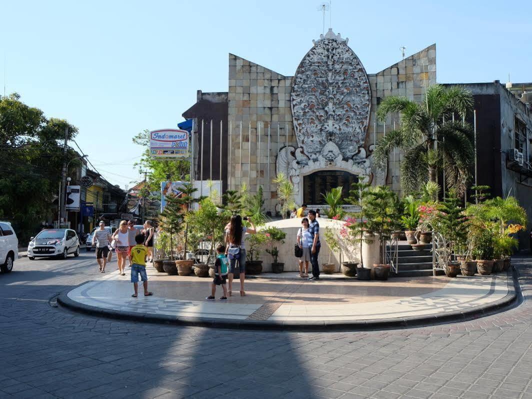 Palm Garden Kuta Hotel Kuta Lombok Kültér fotó